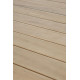 Tavolo allungabile Belmar 160-240x100 naturale-antracite Bizzotto dettaglio