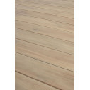 Tavolo allungabile Belmar 220-340x100 naturale-antracite Bizzotto dettaglio