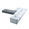 Belt Angolo terminale dx-sx monotessuto Varaschin vista