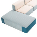 Belt Ottomana monotessuto Varaschin vista