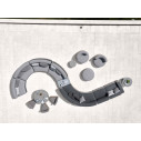 Belt Poltrona monotessuto Ø90 Varaschin ambientazione