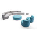 Belt Poltrona monotessuto Ø90 Varaschin vista