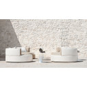 Belt Poltrona monotessuto Ø135 Varaschin ambientazione