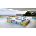 Belt Pouf monotessuto Varaschin ambientazione