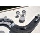 Belt Pouf monotessuto Ø90 Varaschin ambientazione