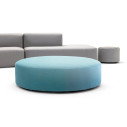 Belt Pouf monotessuto Ø135 Varaschin vista