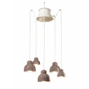 Lampadario Berimbau C2605 Decò Ferroluce vista