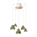 Lampadario Berimbau C2605 Decò Ferroluce vista