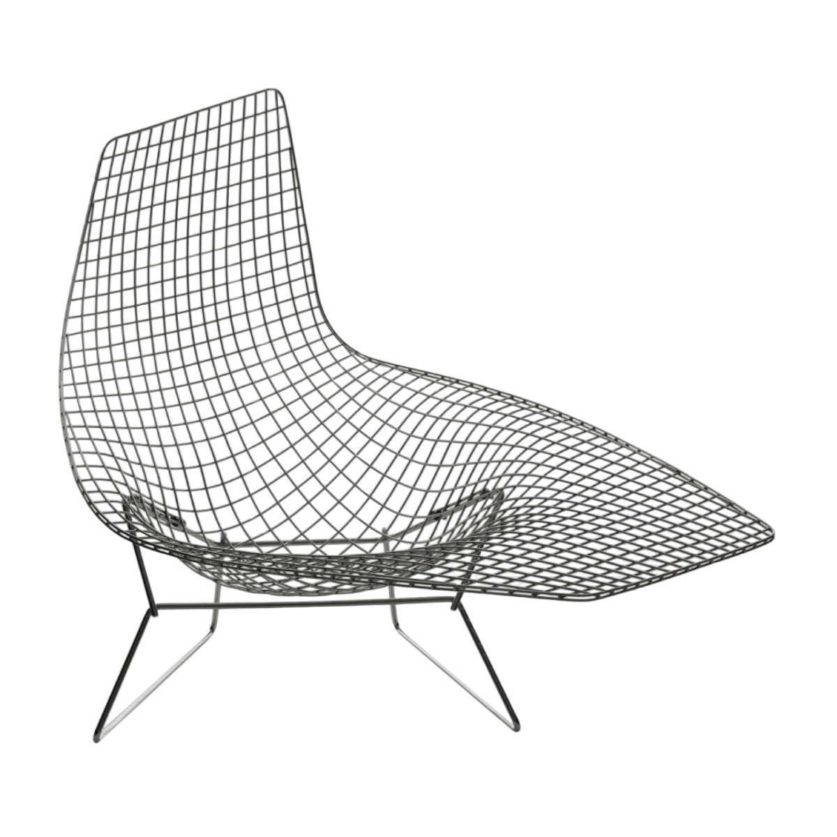 Knoll Bertoia Asimmetrica Poltrona