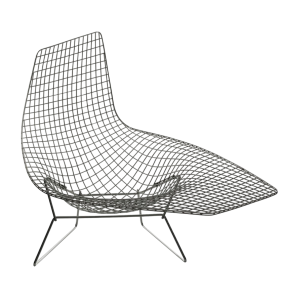 Knoll Bertoia Asimmetrica Poltrona