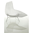 Knoll Bertoia Asimmetrica Poltrona vista