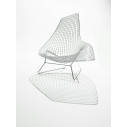 Knoll Bertoia Asimmetrica Poltrona vista