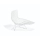 Knoll Bertoia Asimmetrica Poltrona vista