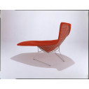Knoll Bertoia Asimmetrica Poltrona rivestita vista