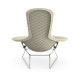 Knoll Bertoia Bird Poltrona rivestita vista
