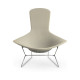 Knoll Bertoia Bird Poltrona rivestita vista