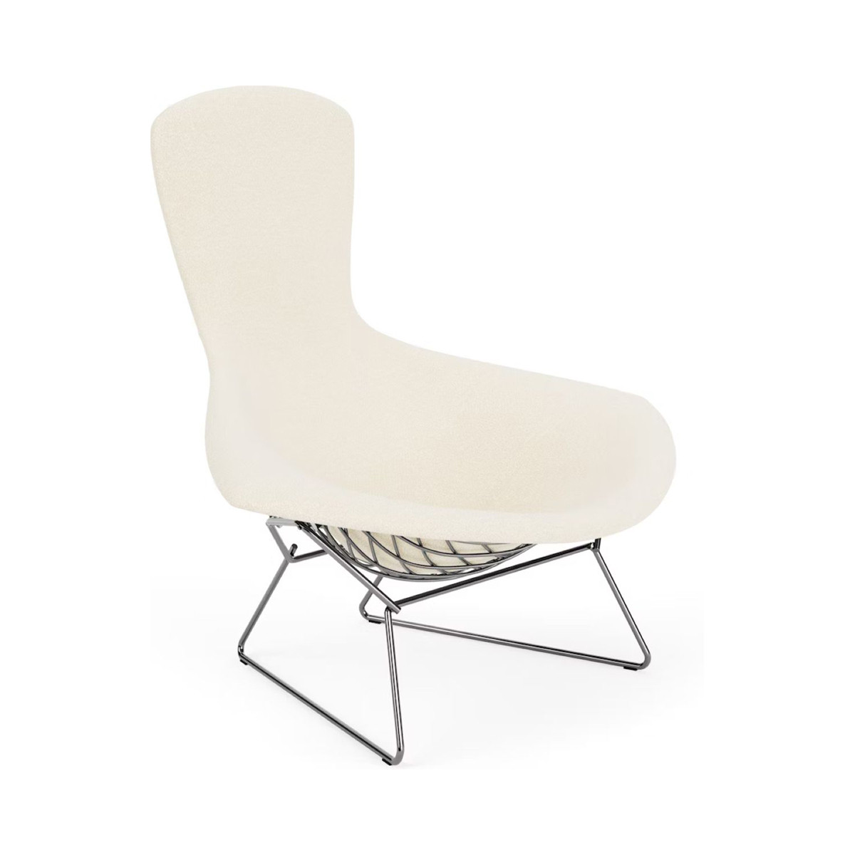 Knoll Bertoia Bird Poltrona rivestita