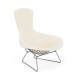 Knoll Bertoia Bird Poltrona rivestita vista