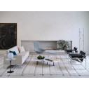Knoll Bertoia Bird Poltrona rivestita ambientazione