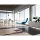 Knoll Bertoia Bird Poltrona rivestita ambientazione