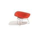 Knoll Bertoia Large Diamond Poltrona rivestita vista