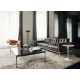 Knoll Bertoia Large Diamond Poltrona rivestita ambientazione