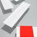 Knoll Bertoia Panca ambientazione