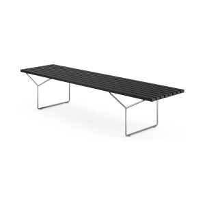 Knoll Bertoia Panca Listoni Neri