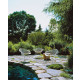 Knoll Bertoia Diamond Poltroncina verniciata Outdoor ambientazione