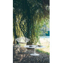 Knoll Bertoia Diamond Poltroncina verniciata Outdoor ambientazione