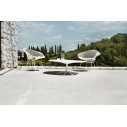 Knoll Bertoia Diamond Poltroncina verniciata Outdoor ambientazione