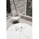 Knoll Bertoia Diamond Poltroncina verniciata Outdoor ambientazione