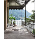 Knoll Bertoia Diamond Poltroncina verniciata Outdoor ambientazione