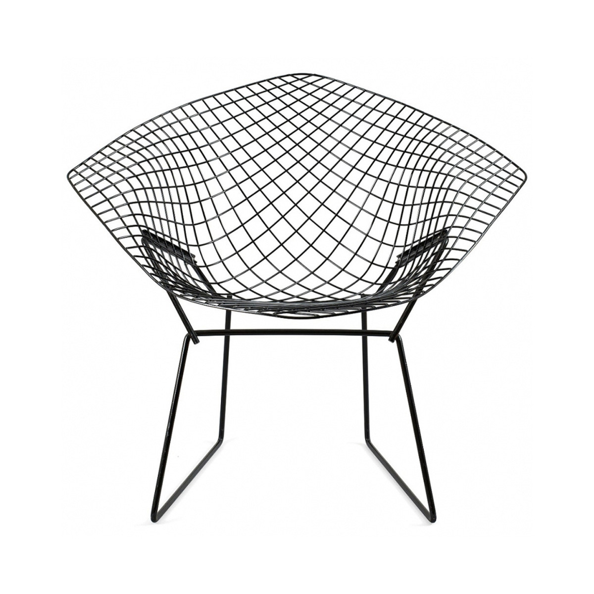 Knoll Bertoia Diamond Poltroncina verniciata Outdoor