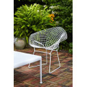 Knoll Bertoia Diamond Poltroncina verniciata Outdoor ambientazione