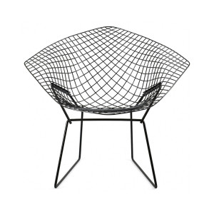 Knoll Bertoia Diamond Poltroncina verniciata Outdoor