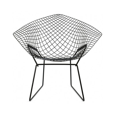 Knoll Bertoia Diamond Poltroncina verniciata Outdoor