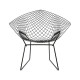 Knoll Bertoia Diamond Poltroncina verniciata Outdoor vista