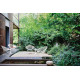 Knoll Bertoia Diamond Poltroncina verniciata Outdoor ambientazione