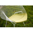 Knoll Bertoia Diamond Poltroncina verniciata Outdoor dettaglio