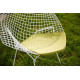 Knoll Bertoia Diamond Poltroncina verniciata Outdoor dettaglio
