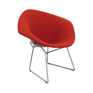 Knoll Bertoia Diamond Poltroncina rivestita