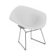 Knoll Bertoia Diamond Poltroncina rivestita vista