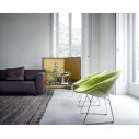 Knoll Bertoia Diamond Poltroncina rivestita ambientazione
