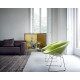 Knoll Bertoia Diamond Poltroncina rivestita ambientazione