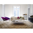 Knoll Bertoia Diamond Poltroncina rivestita ambientazione