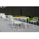 Knoll Bertoia Sedia verniciata Outdoor ambientazione