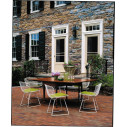 Knoll Bertoia Sedia verniciata Outdoor ambientazione