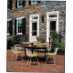 Knoll Bertoia Sedia verniciata Outdoor ambientazione