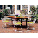 Knoll Bertoia Sedia verniciata Outdoor ambientazione